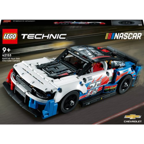 Конструктор Lego Technic NASCAR Next Gen Chevrolet Camaro ZL1, 672 деталей 42153