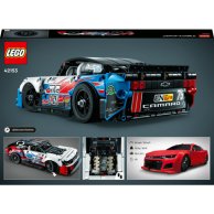 Конструктор Lego Technic NASCAR Next Gen Chevrolet Camaro ZL1, 672 деталей 42153