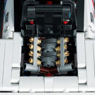 Конструктор Lego Technic NASCAR Next Gen Chevrolet Camaro ZL1, 672 деталей 42153