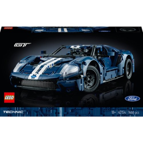 Конструктор Lego Technic Ford GT 2022, 1466 деталей 42154