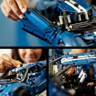 Конструктор Lego Technic Ford GT 2022, 1466 деталей 42154