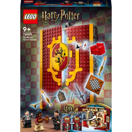 LEGO Harry Potter Флаг общежития Гриффиндор 76409