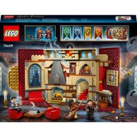 LEGO Harry Potter Флаг общежития Гриффиндор 76409
