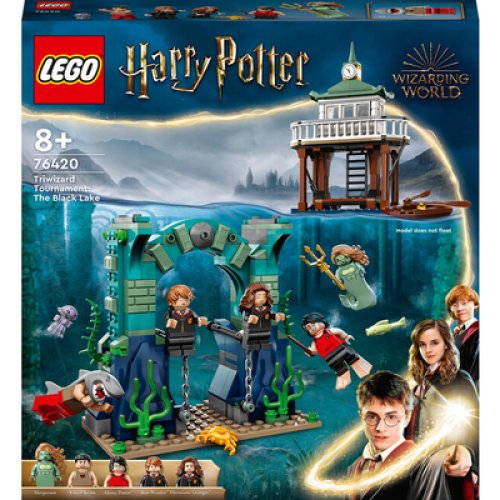 LEGO Harry Potter Турнир трех волшебников: Черное озеро 76420