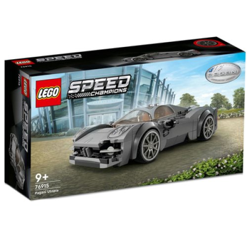 Конструктор Lego Speed Champion Pagani Utopia, 249 деталей 76915