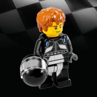 Конструктор Lego Speed Champion Pagani Utopia, 249 деталей 76915