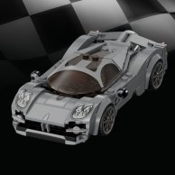 Конструктор Lego Speed Champion Pagani Utopia, 249 деталей 76915