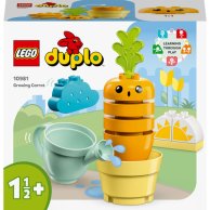 Конструктор Lego Duplo Выращиваем морковку, 11 деталей 10981
