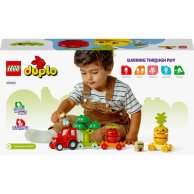 Конструктор Lego Duplo Трактор для фруктов и овощей, 19 деталей 10982