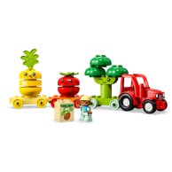 Конструктор Lego Duplo Трактор для фруктов и овощей, 19 деталей 10982