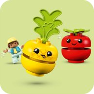 Конструктор Lego Duplo Трактор для фруктов и овощей, 19 деталей 10982