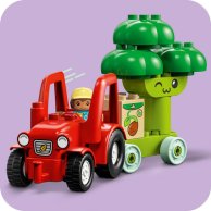 Конструктор Lego Duplo Трактор для фруктов и овощей, 19 деталей 10982