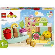 Конструктор Lego Duplo Органический рынок, 40 деталей 10983