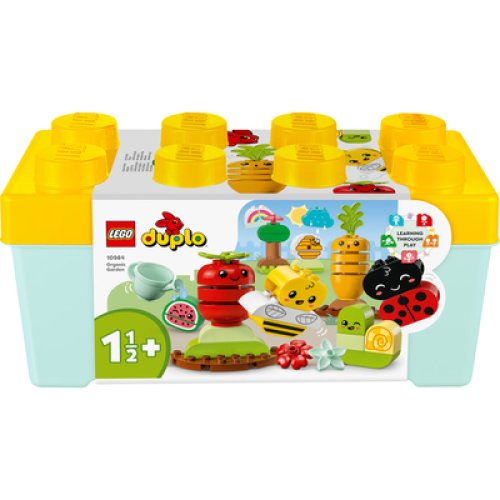 Конструктор Lego Duplo Органический огород, 43 детали 10984