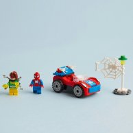 Конструктор Lego Marvel Человек-Паук и Доктор Осьминог, 48 деталей 10789