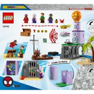 Конструктор Lego Marvel Команда Паука на маяке Зеленого Гоблина, 149 деталей 10790