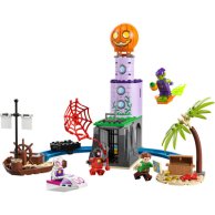 Конструктор Lego Marvel Команда Паука на маяке Зеленого Гоблина, 149 деталей 10790