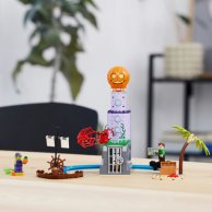 Конструктор Lego Marvel Команда Паука на маяке Зеленого Гоблина, 149 деталей 10790