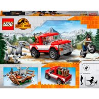 LEGO Jurassic World Охота на велоцирапторов Блу и Бета 76946