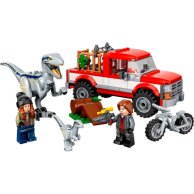 LEGO Jurassic World Охота на велоцирапторов Блу и Бета 76946