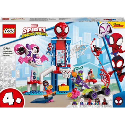 LEGO Marvel Avengers Вечеринка в штабе Человека-Паука 10784