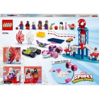LEGO Marvel Avengers Вечеринка в штабе Человека-Паука 10784