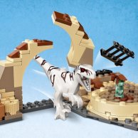 LEGO Jurassic World Преследование атроцираптора на мотоцикле 76945