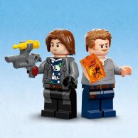 LEGO Jurassic World Преследование атроцираптора на мотоцикле 76945