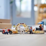 LEGO Jurassic World Преследование атроцираптора на мотоцикле 76945