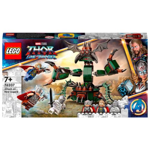 LEGO Marvel Атака на Новый Асгард 76207