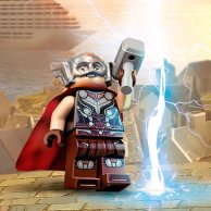 LEGO Marvel Атака на Новый Асгард 76207