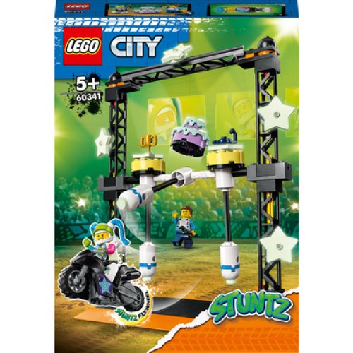 LEGO City Каскадерское испытание «Нокдаун» 60341