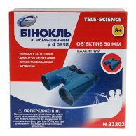Бинокль Eastcolight с увеличением в 4 раза, синий ES23202