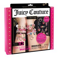 Набор для создания шарм-браслетов Make it Real Juicy Couture Розовый звездопад кулон MR4408