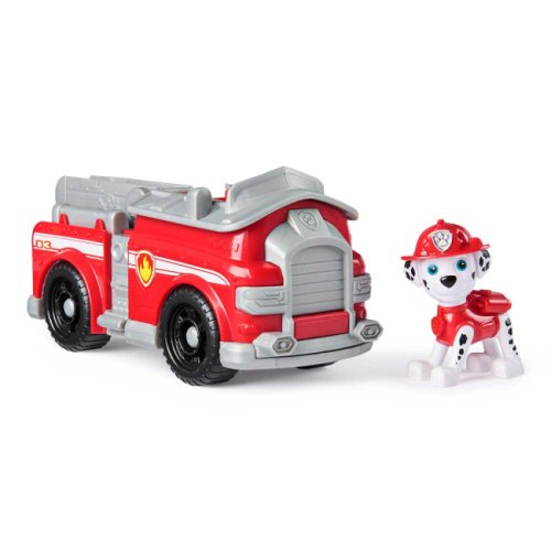 Игровой набор Paw Patrol Базовый спасательный автомобиль с водителем Маршал SM97237/6071209