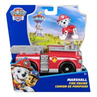 Игровой набор Paw Patrol Базовый спасательный автомобиль с водителем Маршал SM97237/6071209