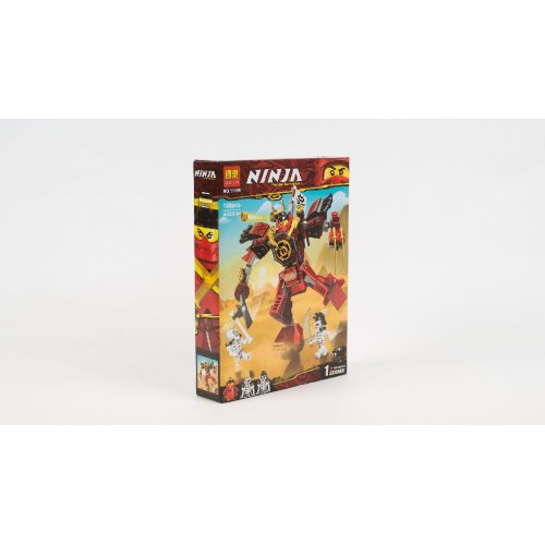 Конструктор BELA Ninja 11159 Робот-самурай 160дет