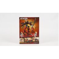 Конструктор BELA Ninja 11159 Робот-самурай 160дет