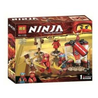 Конструктор BELA Ninja 11158 Обучение в монастыре 134дет.