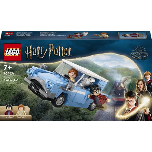 Конструктор Lego Harry Potter Летучий Форд "Англия", 165 деталей 76424