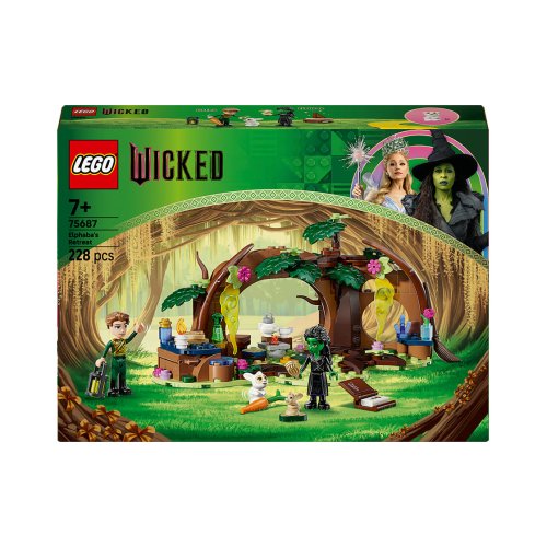 Конструктор Lego Wicked Отступление Эльфабы, 228 деталей 75687
