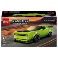 Конструктор Lego Speed Champions Dodge Challenger SRT Hellcat, 390 деталей 77237