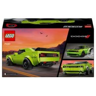 Конструктор Lego Speed Champions Dodge Challenger SRT Hellcat, 390 деталей 77237