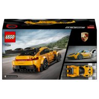 Конструктор Lego Speed Champions Суперкар Porsche 911 GT3 RS, 348 деталей 77239