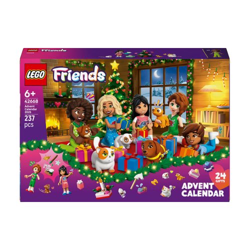 Адвент-календарь Lego Advent Friends 2025 42668