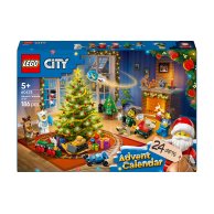 Адвент-календарь Lego Advent City 2025 60475