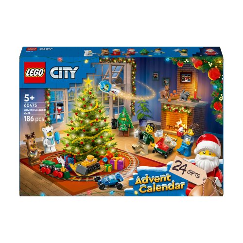 Адвент-календарь Lego Advent City 2025 60475