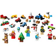 Адвент-календарь Lego Advent City 2025 60475