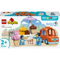 Конструктор Lego Duplo Bluey Путешествие с мороженым из Блуи, 22 детали 10458