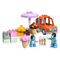 Конструктор Lego Duplo Bluey Путешествие с мороженым из Блуи, 22 детали 10458